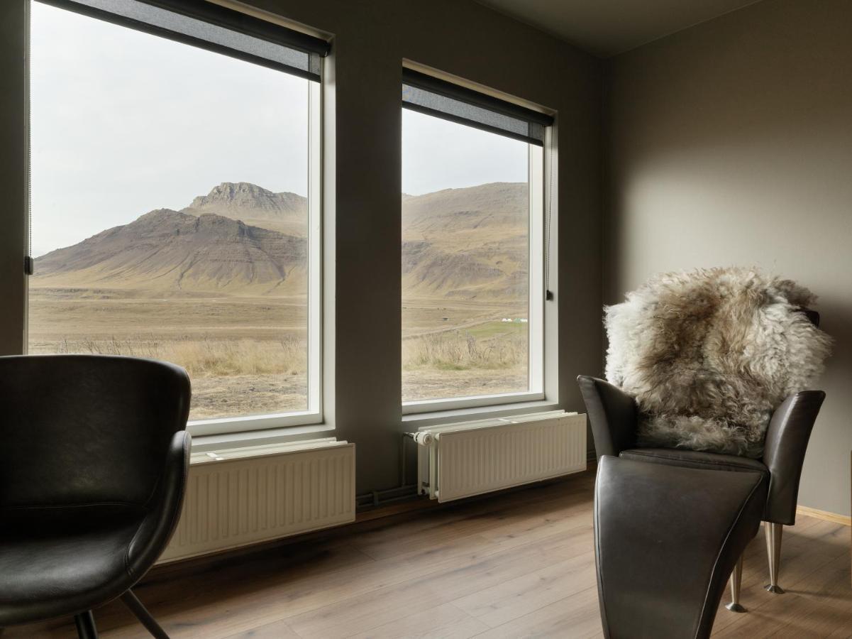 Kloepp Lodge - Snaefellsnes Peninsula Stykkishólmur Eksteriør bilde